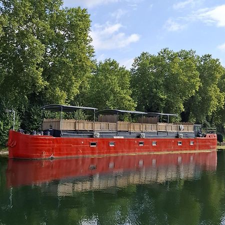 La Peniche De Fabrice Avec Jacuzzi Privatif Διαμέρισμα Στρασβούργο Εξωτερικό φωτογραφία