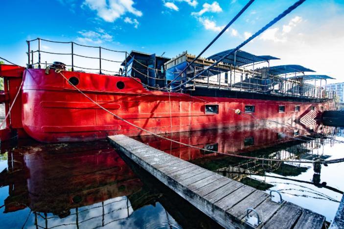 La Peniche De Fabrice Avec Jacuzzi Privatif Διαμέρισμα Στρασβούργο Εξωτερικό φωτογραφία