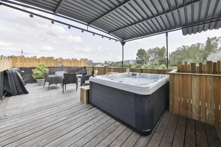 La Peniche De Fabrice Avec Jacuzzi Privatif Διαμέρισμα Στρασβούργο Εξωτερικό φωτογραφία