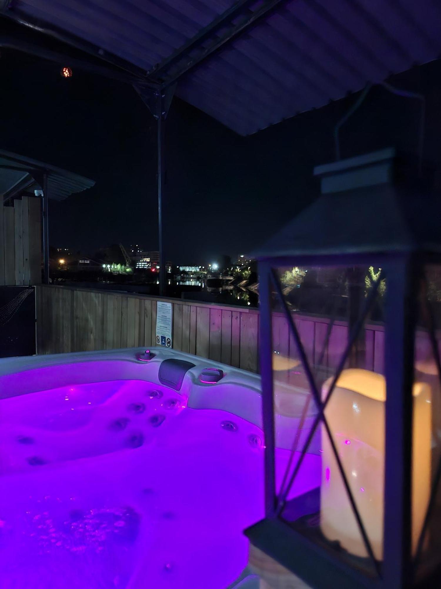 La Peniche De Fabrice Avec Jacuzzi Privatif Διαμέρισμα Στρασβούργο Εξωτερικό φωτογραφία